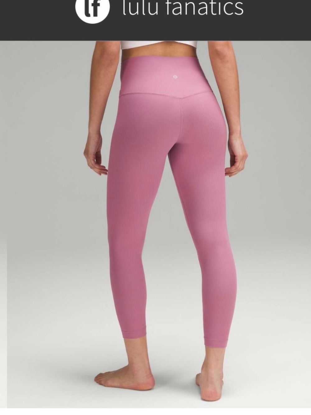 Lululemon Align Ribbed High-Rise Leggings